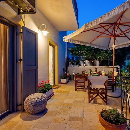 Ferienwohnung Marilu'S, Paxos Port House Gaios Exterior foto
