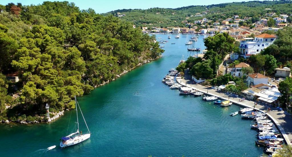Ferienwohnung Marilu'S, Paxos Port House Gaios Exterior foto