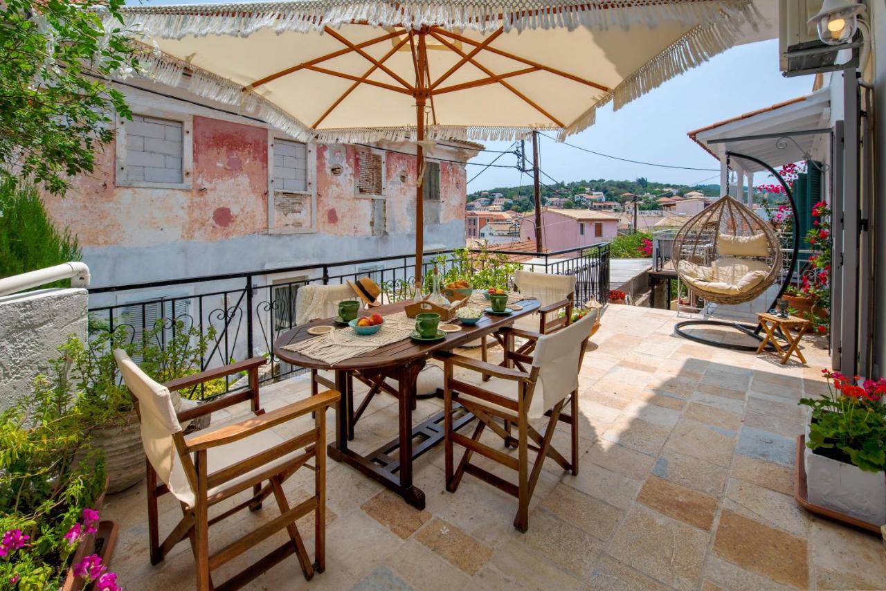 Ferienwohnung Marilu'S, Paxos Port House Gaios Exterior foto