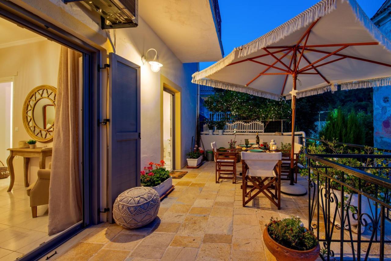 Ferienwohnung Marilu'S, Paxos Port House Gaios Exterior foto