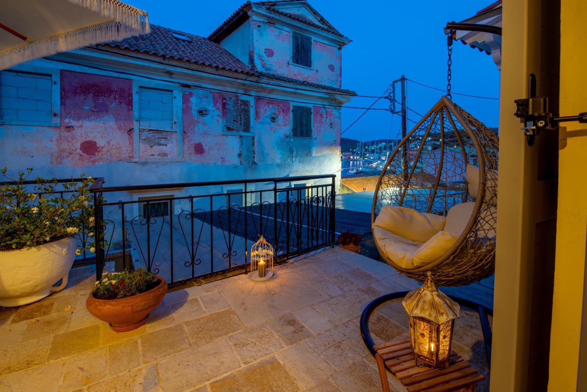 Ferienwohnung Marilu'S, Paxos Port House Gaios Exterior foto